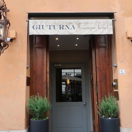 Giuturna Boutique Hotel Roma Exterior foto