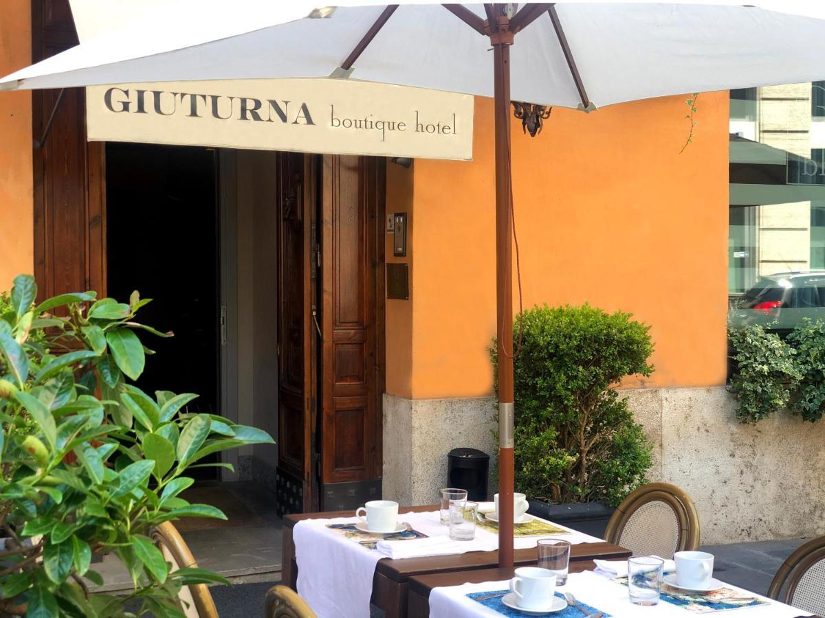 Giuturna Boutique Hotel Roma Exterior foto