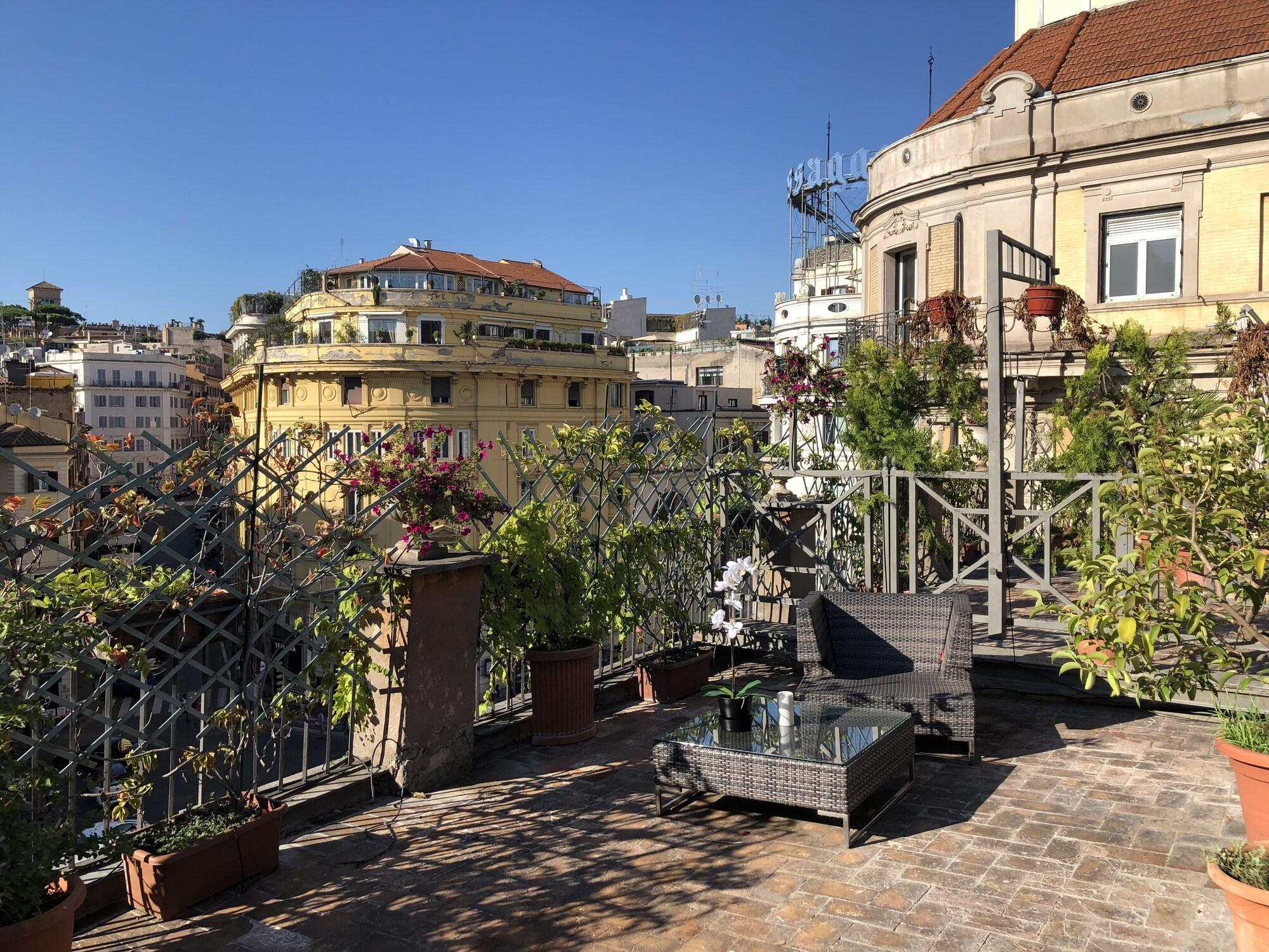 Giuturna Boutique Hotel Roma Exterior foto