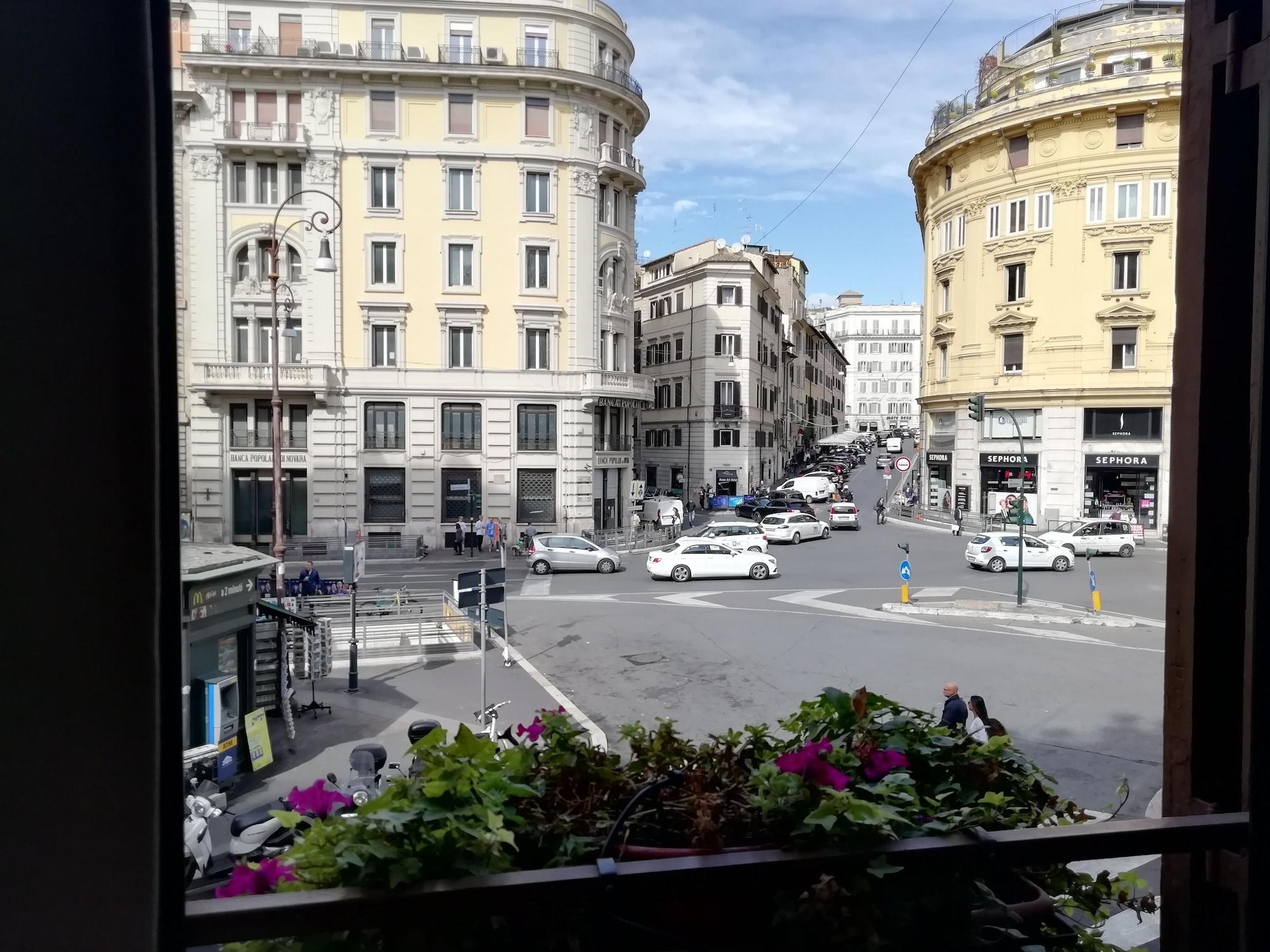 Giuturna Boutique Hotel Roma Exterior foto