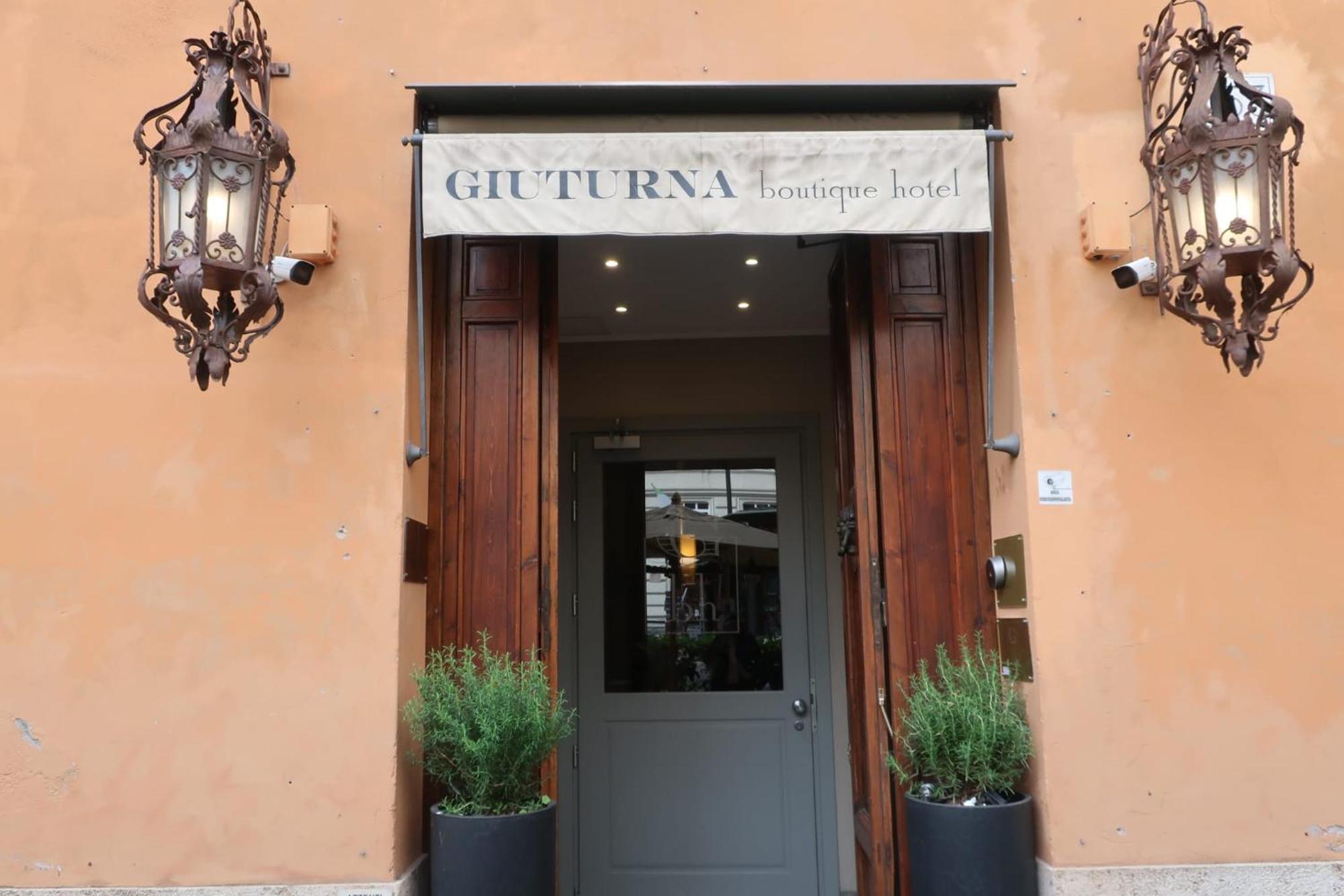 Giuturna Boutique Hotel Roma Exterior foto
