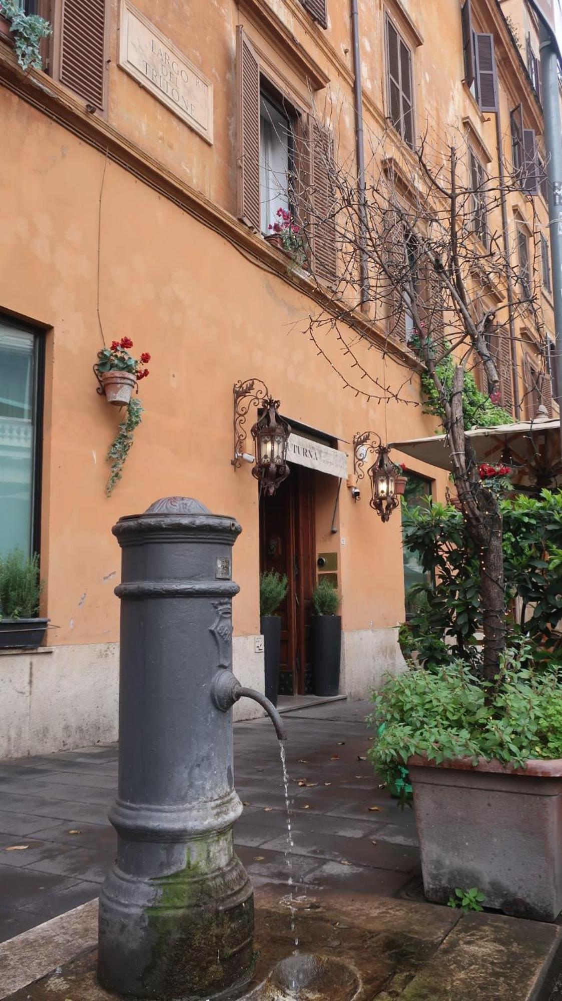 Giuturna Boutique Hotel Roma Exterior foto