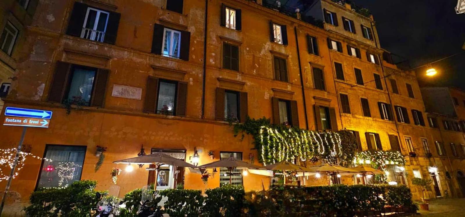 Giuturna Boutique Hotel Roma Exterior foto